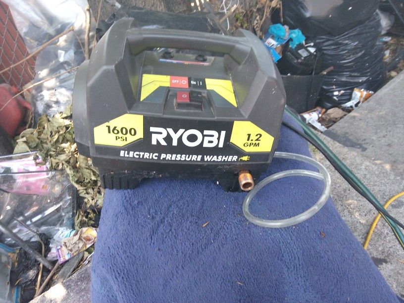 Pressure Washer