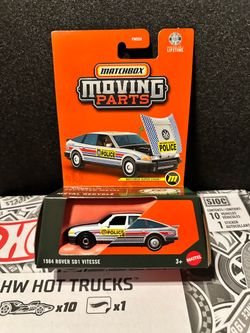Matchbox (Super Chase) Moving Parts 1984 Rover SD1 Vitesse Police