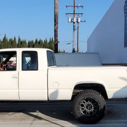 1991 Chevy C1500 Ext Cab, Short BED
