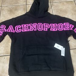 Sp5der Arach Hoodie Black NEW Authentic 🔥 DS Streetwear Size Large