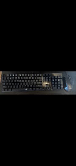 Keyboard / Mouse - Red Dragon