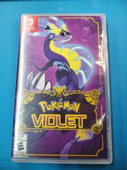 Pokémon Violet Nintendo Switch Game