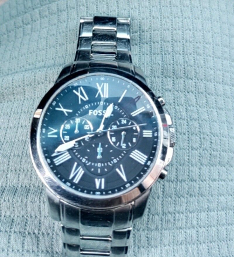 Watch Fossil