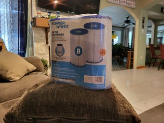Pool Filters. (×2)