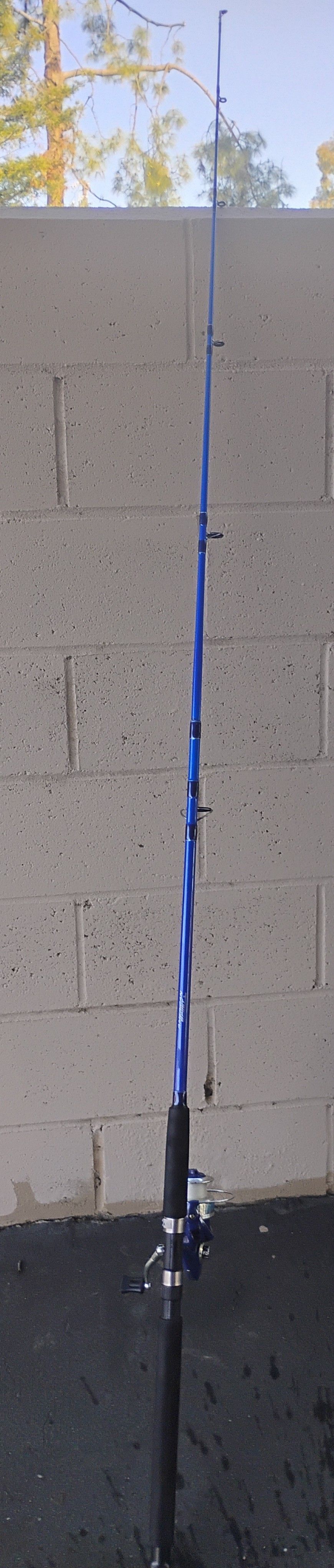 7'American Spirit Fishing Pole