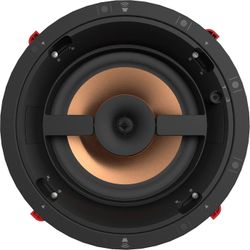Klipsch PRO-18-RC 8" Injection Molded Graphite In-Celing Woofer Speaker