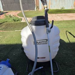 Powered Backpack Sprayer 