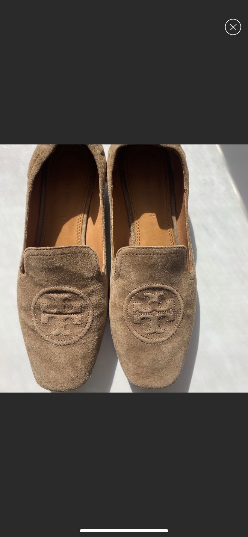 Tory Burch Brown Suede Flats for Sale in Peoria, AZ - OfferUp