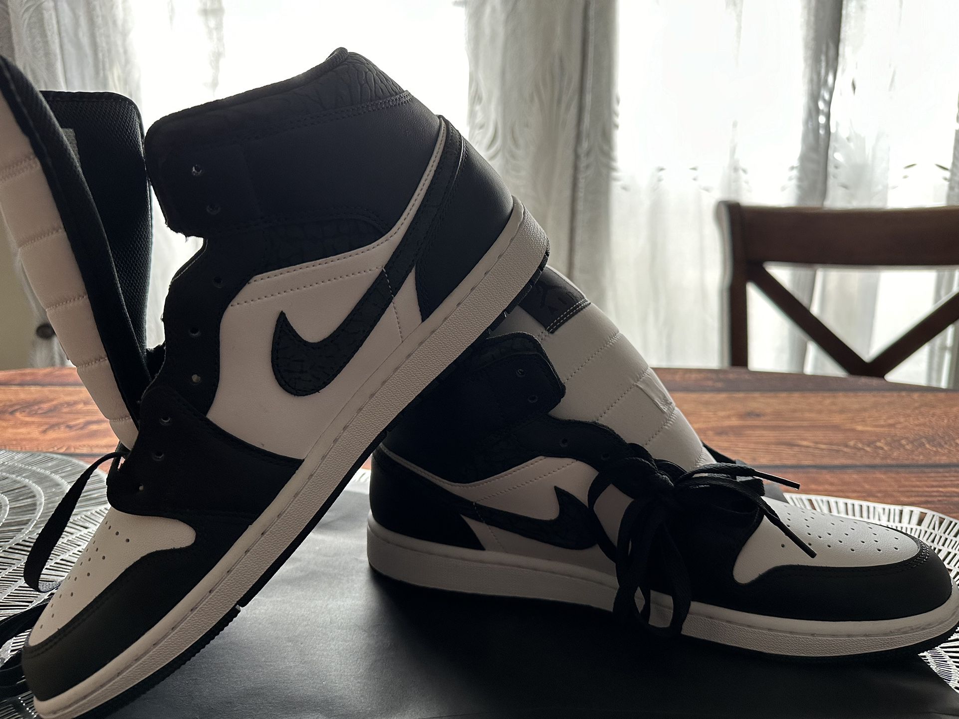 Brand New Jordan Shoes  Black/White