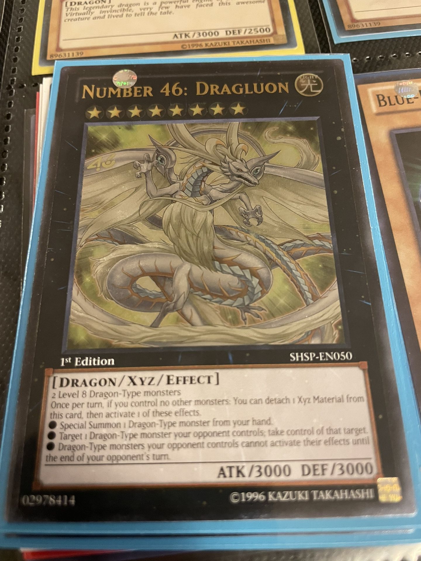 Yu-Gi-Oh Number 46: Dragulon Ultimate Rare 