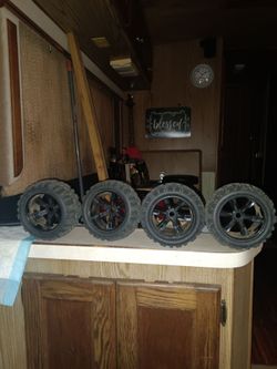 RC Truck wheels and tires