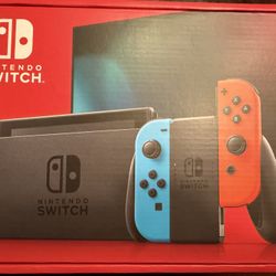 Nintendo Switch (Brand New)