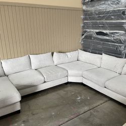 Fabric Sectional 🦖