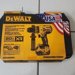 Dewalt Taladro De Percusión 