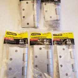 Satin Heavy Duty Hindges /5