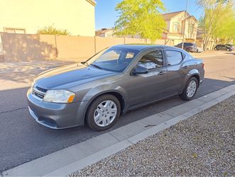 Dodge avenger. 2012