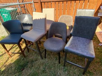 Used Chair and Bar Stool Sets: $20 for ALL