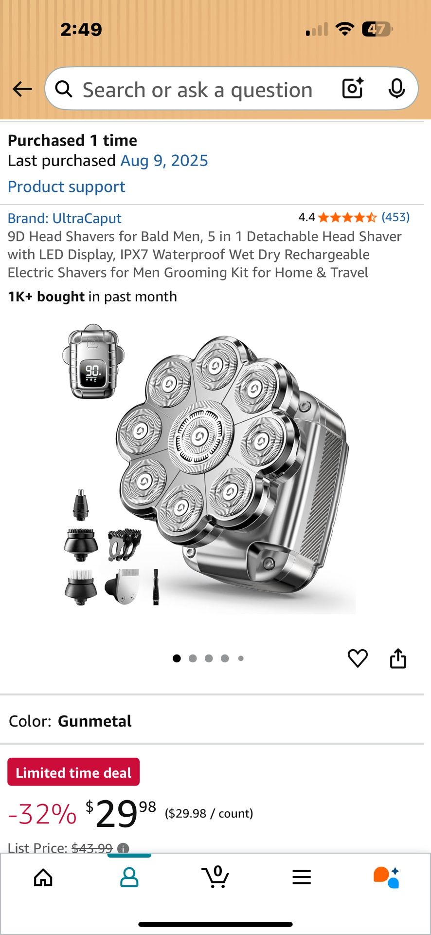 Head Shaver