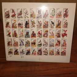 Wildlife America Stamps 