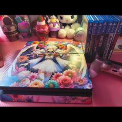 PS4 W/ GAMES