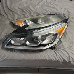 Headlights for 2015-2017 honda accord 