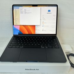 Apple MacBook Air 13.6” M2 256GB Midnight In Box