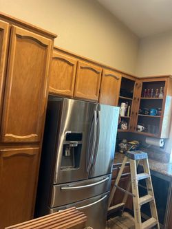 Wood finished