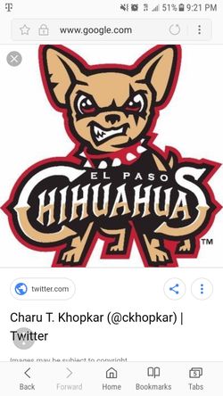 1 tix Padres vs Chihuahua gm