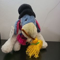 Disney Store & Park Exclusive 10” Snowman Eeyore NWT Christmas Theme