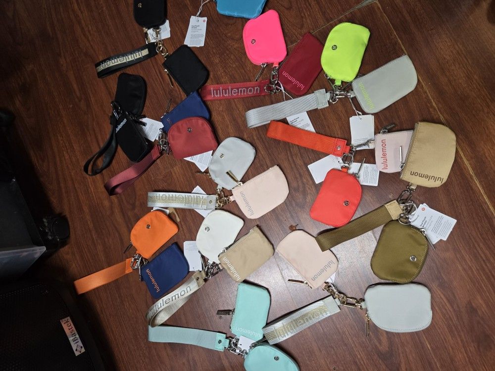 Lululemon Keychain $15