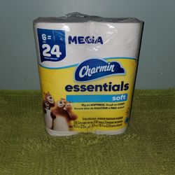 6 Rolls Toilet Paper Soft