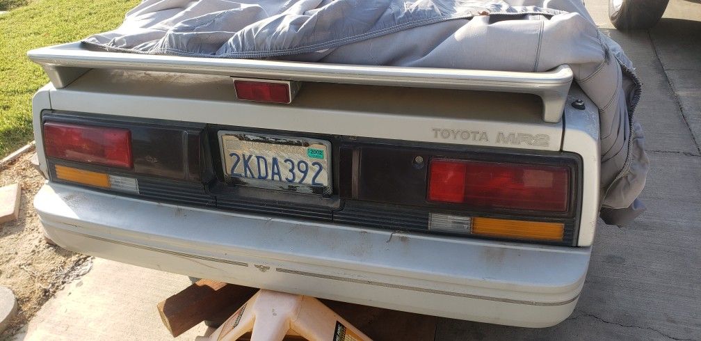 1987 Toyota MR2