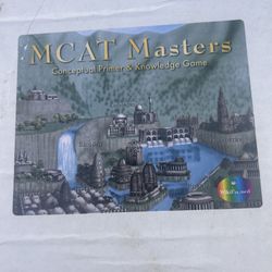 MCAAt masters Conceptual Primer & Knowledge Game