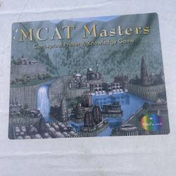 MCAAt masters Conceptual Primer & Knowledge Game