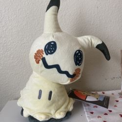 Pokemon Mimikyu Plush