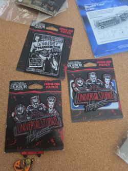 Iron patches