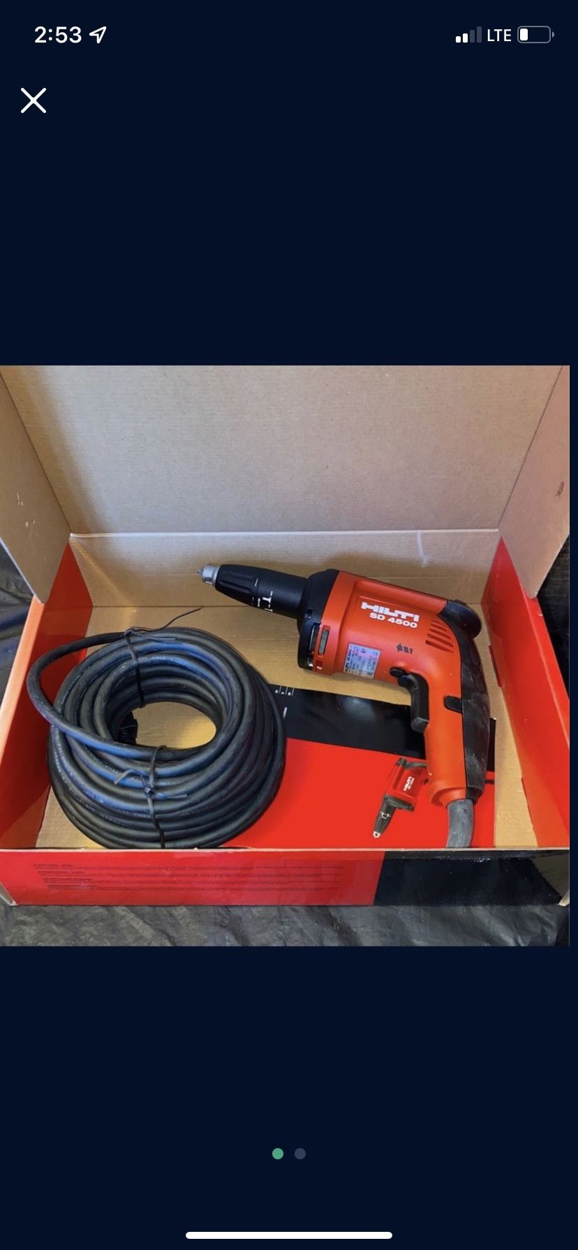 Hilti Drywall Screwdriver