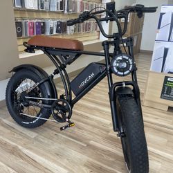 Super Movcan Power Ebike 32MPH Brand New Own It Today With Easy And Accessible Financing Options And Deals! No Credit Needed To Apply $0 To $99 Down 