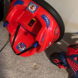 Spider Man Bumper Car