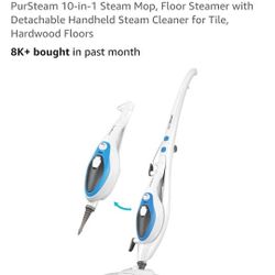 PurSteam 10-in-1 Steam Mop