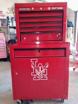 Rolling Craftsman toolbox