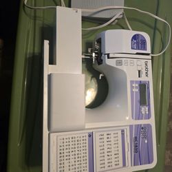 BROTHER HC1850 SEWING MACHINE