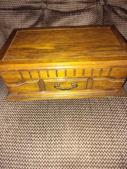 Wooden Jewelry Box