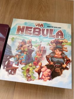 Via Nebula & Scrabble Nostalgia Edition - Board Games