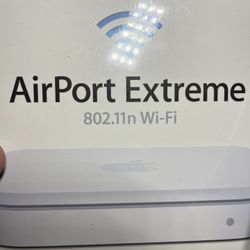 Mac AirPort Extreme WiFi Network 