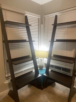 Two Book Shelves