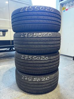 275/50/20 Bridgestone a/s