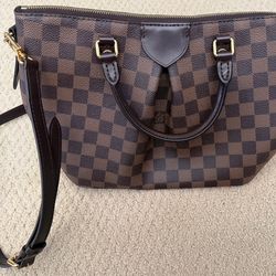 Louis Vuitton Damier Odeon Tote 2-way Ebene Handbag/Shoulder Bag