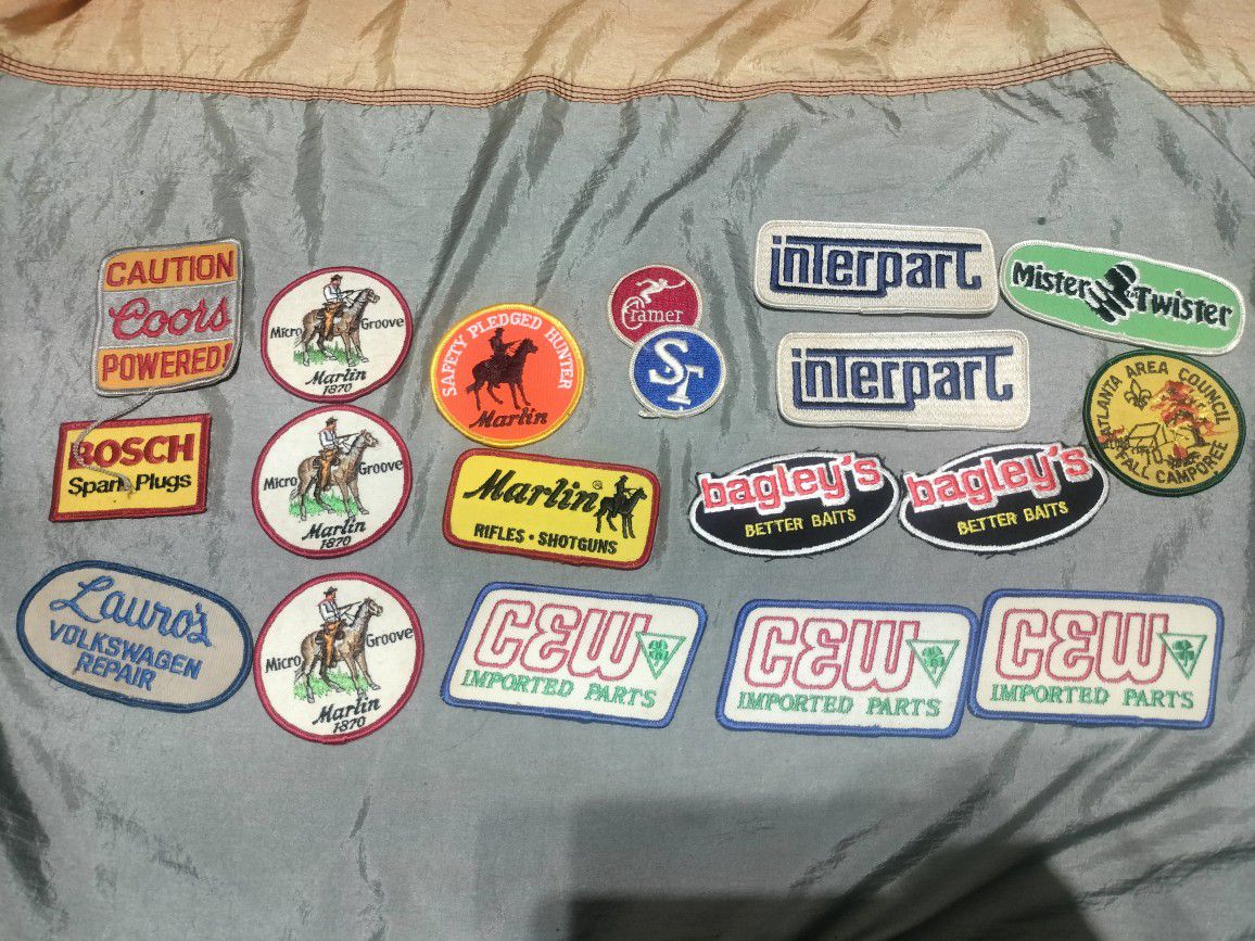 Vintage Patches Collection 