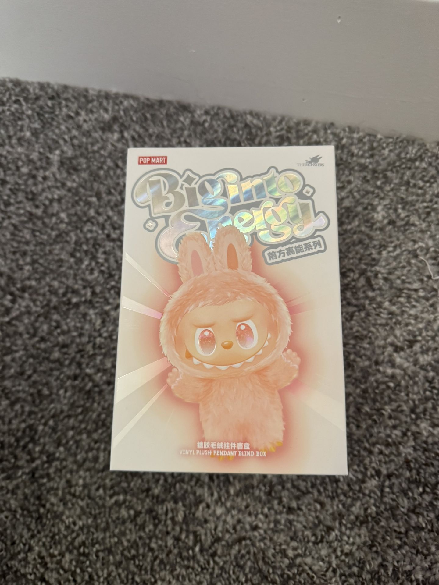 Verified Authentic POP MART Labubu Big Into Energy V3 Blind Box US Seller